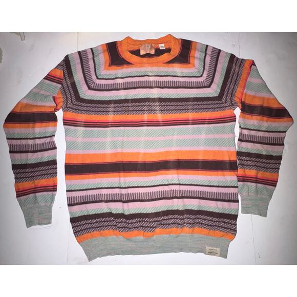 Scotch and soda men’s xxl longsleeve crewneck multicolor
